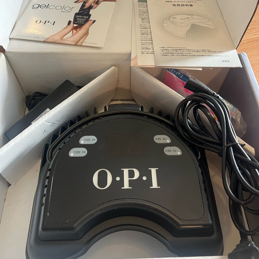 OPI led light for nails